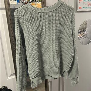 AEROPOSTALE Women’s Green knit sweater